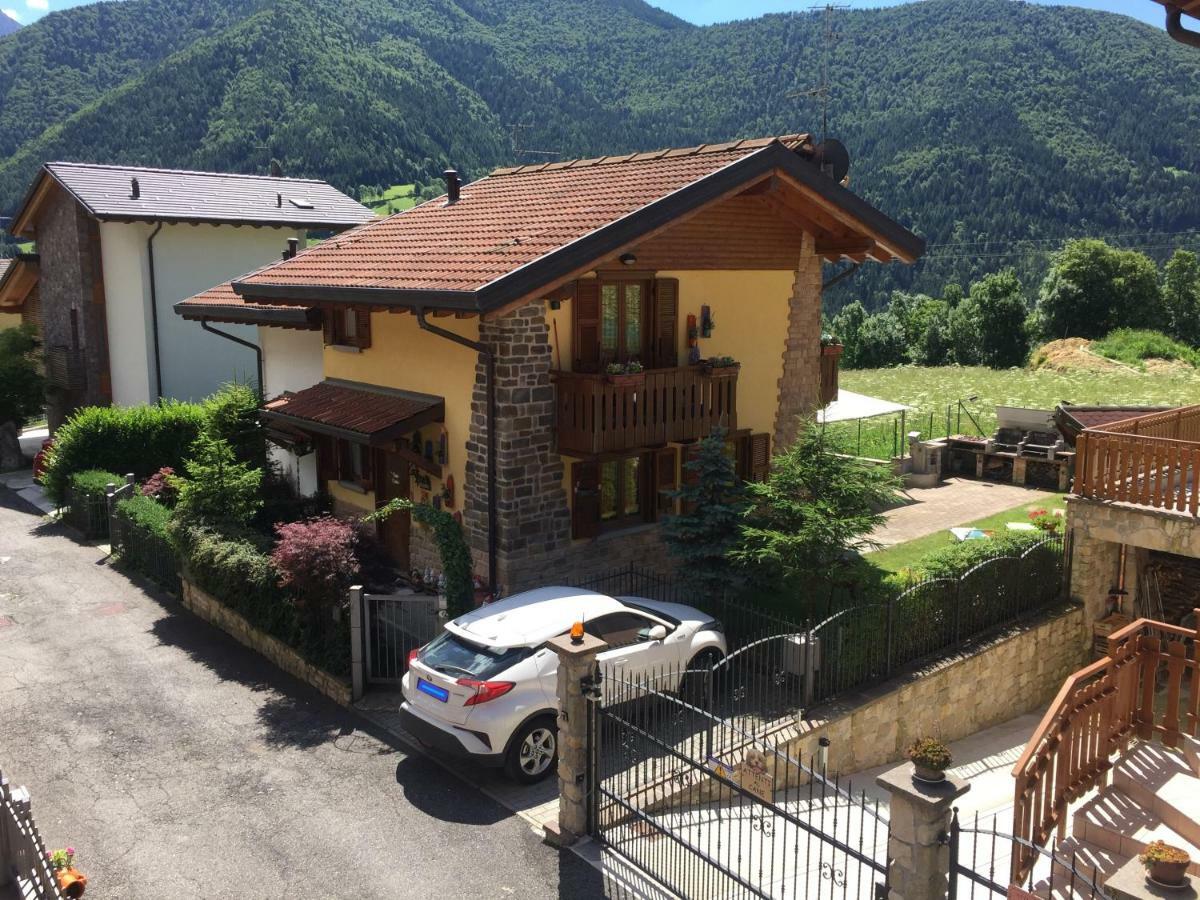 Villa Scalve E La Presolana à Vilmaggiore Extérieur photo