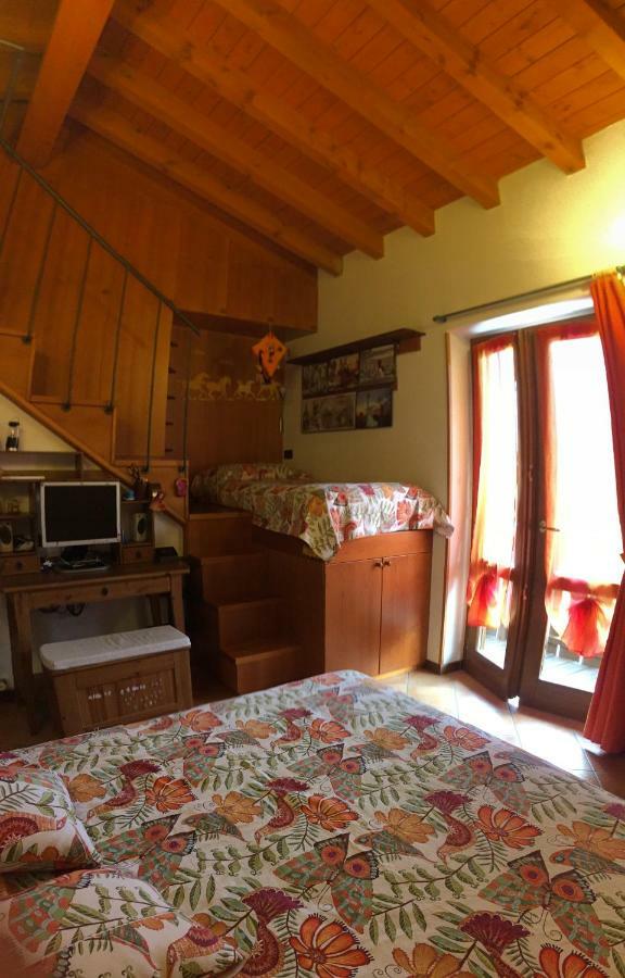 Villa Scalve E La Presolana à Vilmaggiore Extérieur photo