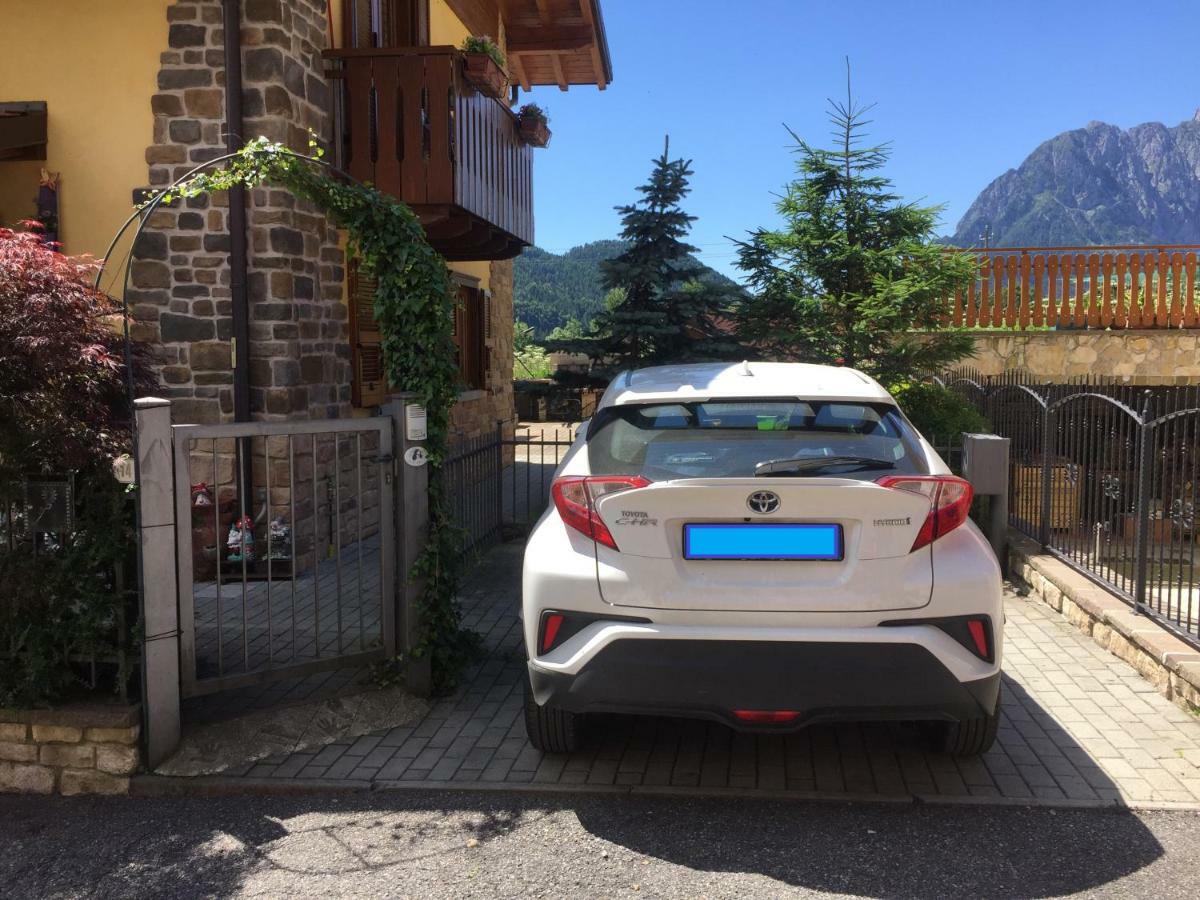 Villa Scalve E La Presolana à Vilmaggiore Extérieur photo