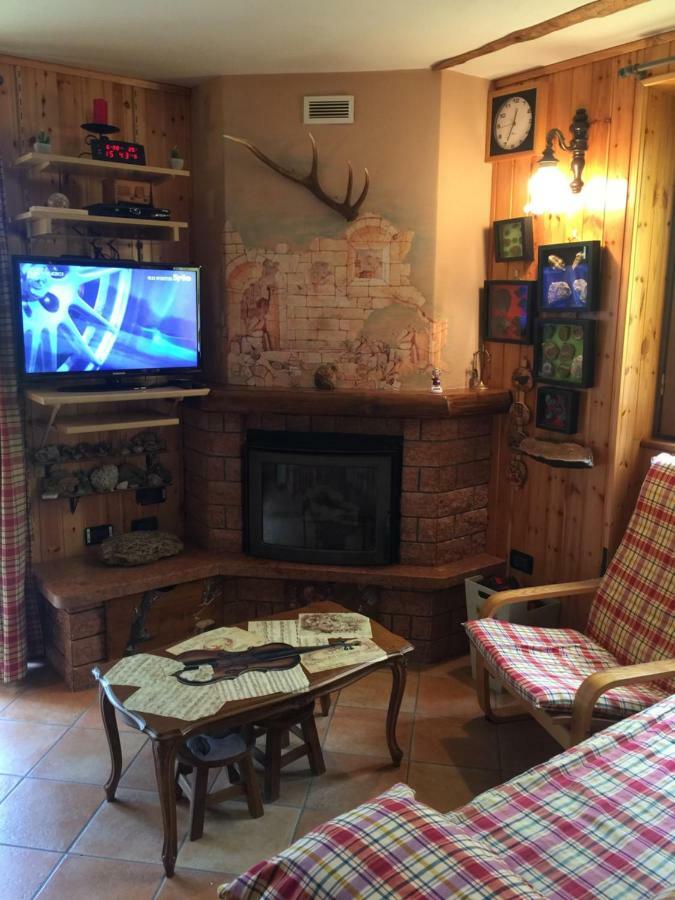 Villa Scalve E La Presolana à Vilmaggiore Extérieur photo