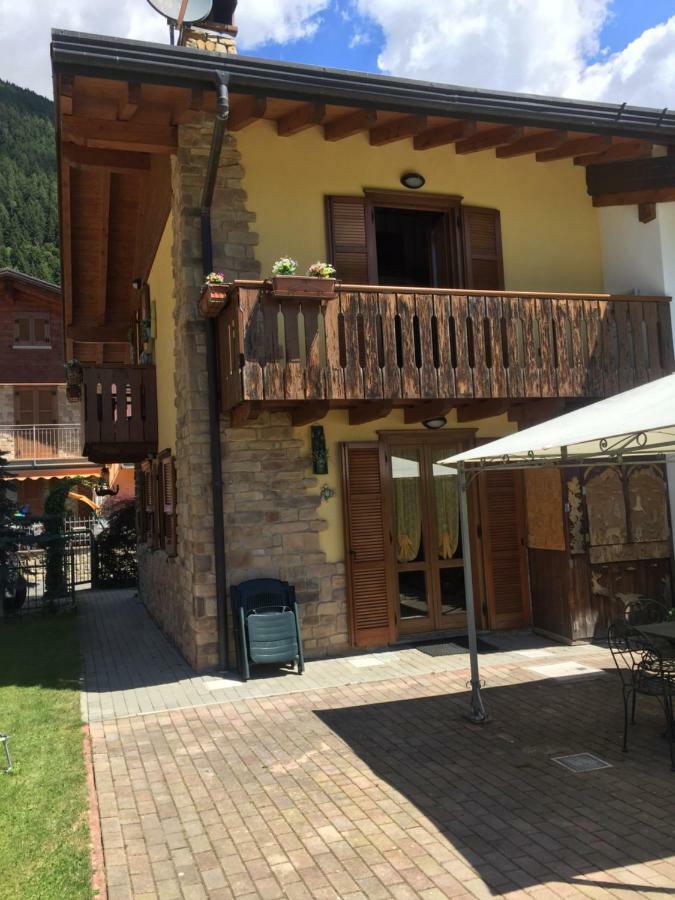 Villa Scalve E La Presolana à Vilmaggiore Extérieur photo