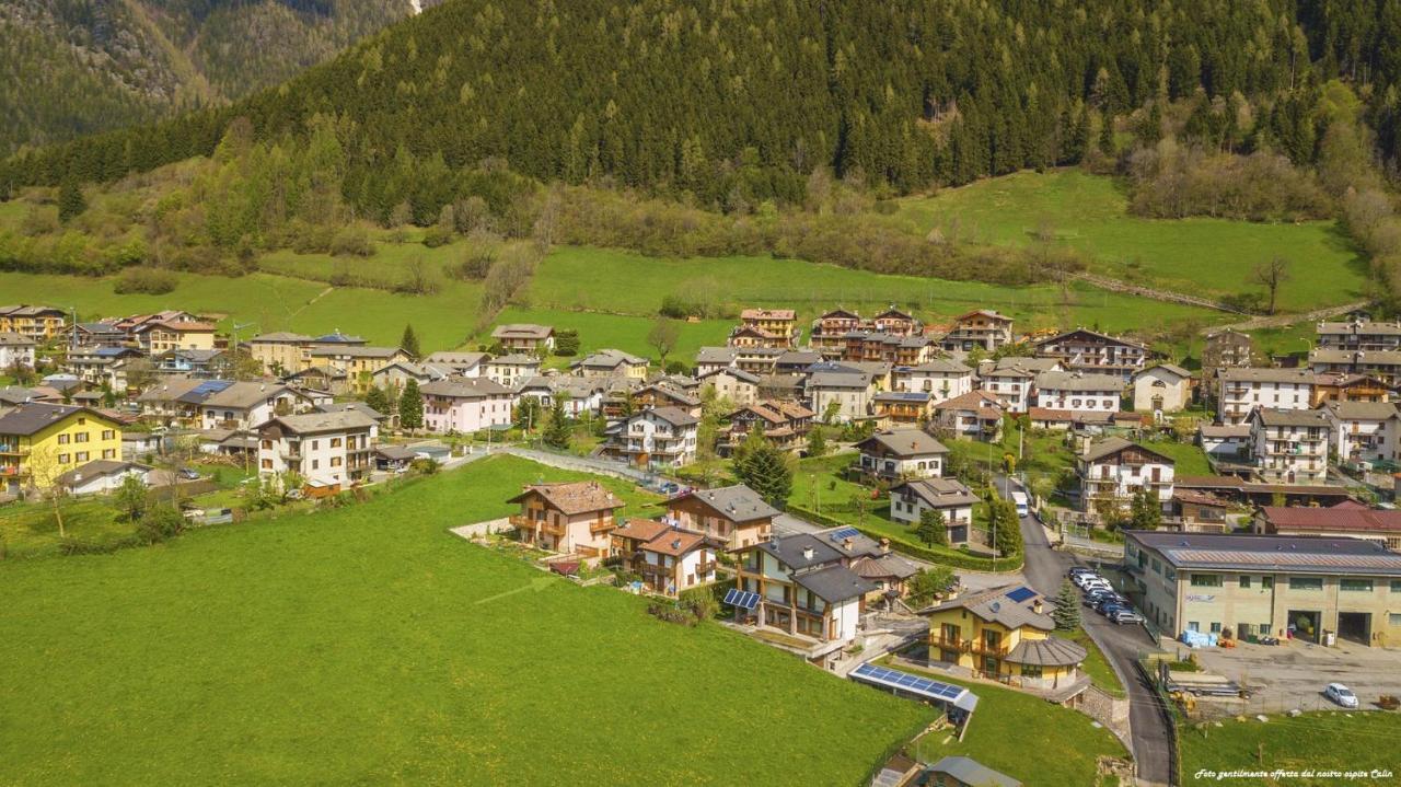 Villa Scalve E La Presolana à Vilmaggiore Extérieur photo